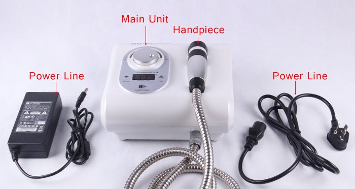 Electroporation Needle Free Needless Mesotherapy Cool Skin Rejuvenation Spa - myChway UK