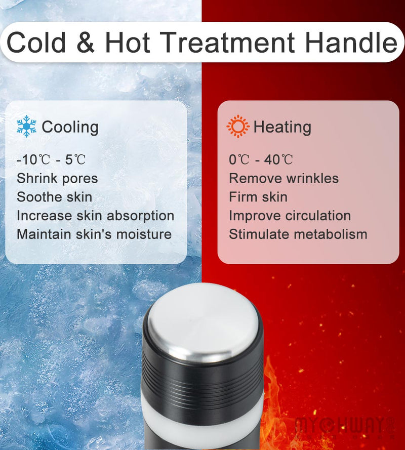 Electroporation Needle Free Needless Mesotherapy Cool Skin Rejuvenation Spa - myChway UK