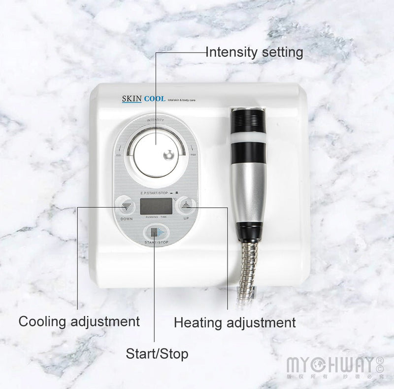 Electroporation Needle Free Needless Mesotherapy Cool Skin Rejuvenation Spa - myChway UK