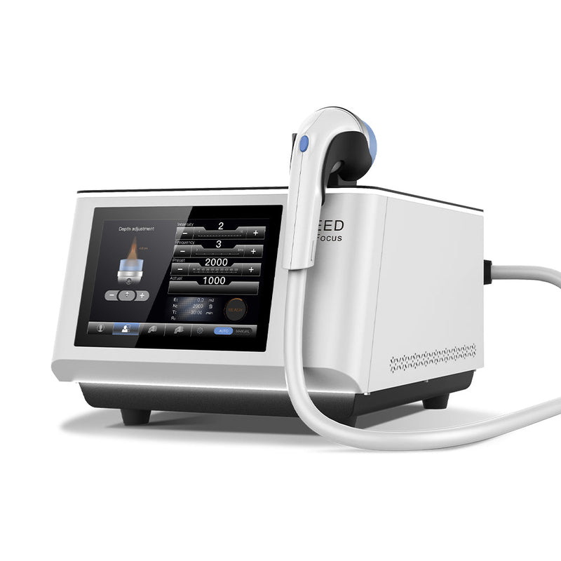 Extracorporeal Shockwave Therapy SW ED Pain Relief Physiotherapy Machine - myChway UK