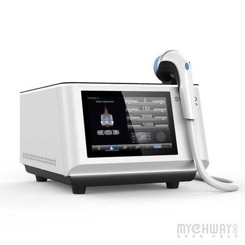 Extracorporeal Shockwave Therapy SW ED Treatment Pain Relief Physiotherapy Machine