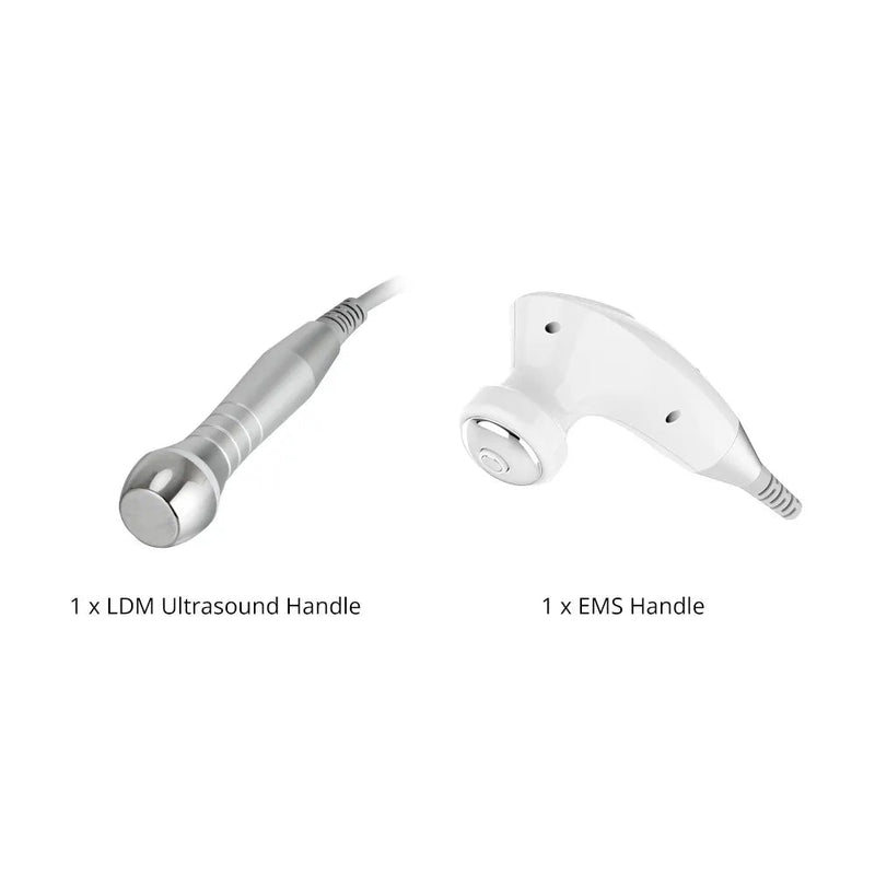 FaceEvo 3 & 10 MHz LDM Ultrasound EMS Facial Machine For Skin Rejuvenation - myChway UK