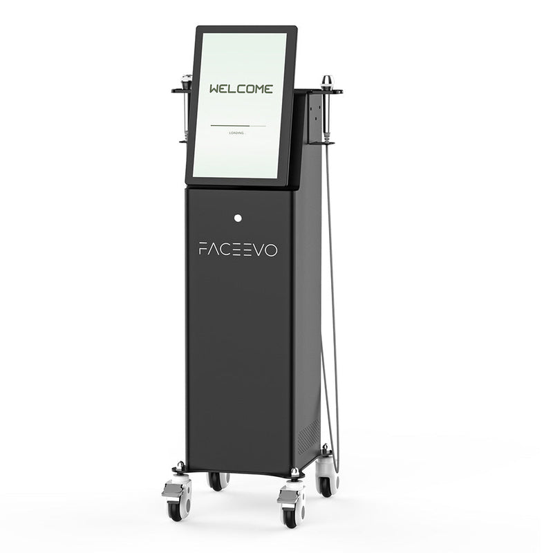 FaceEvo LDM Ultrasound Facial Machine With 3 & 10 MHz For Pro Skin Rejuvenation - myChway UK