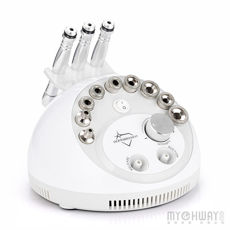 Facial Diamond Microdermabrasion Skin Firming Laser Eye Massage Beauty Equipment - myChway UK