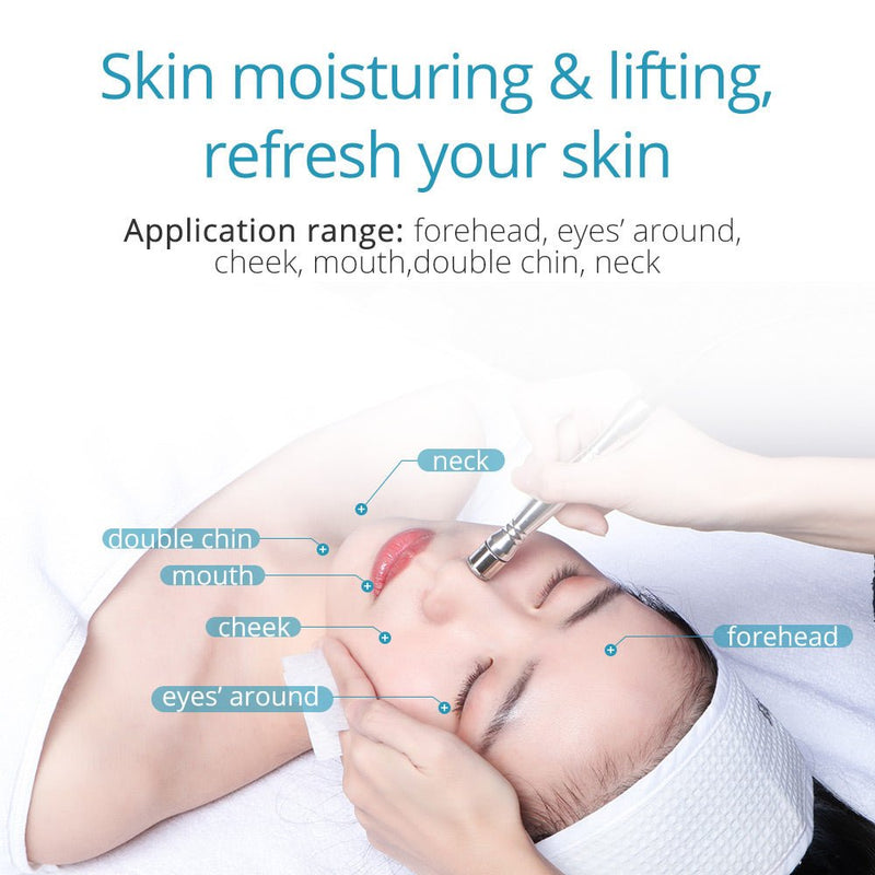 Facial Diamond Microdermabrasion Skin Firming Laser Eye Massage Beauty Equipment - myChway UK