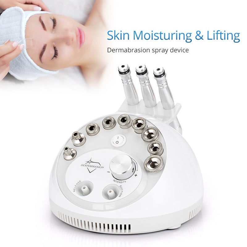 Facial Diamond Microdermabrasion Skin Firming Laser Eye Massage Beauty Equipment - myChway UK