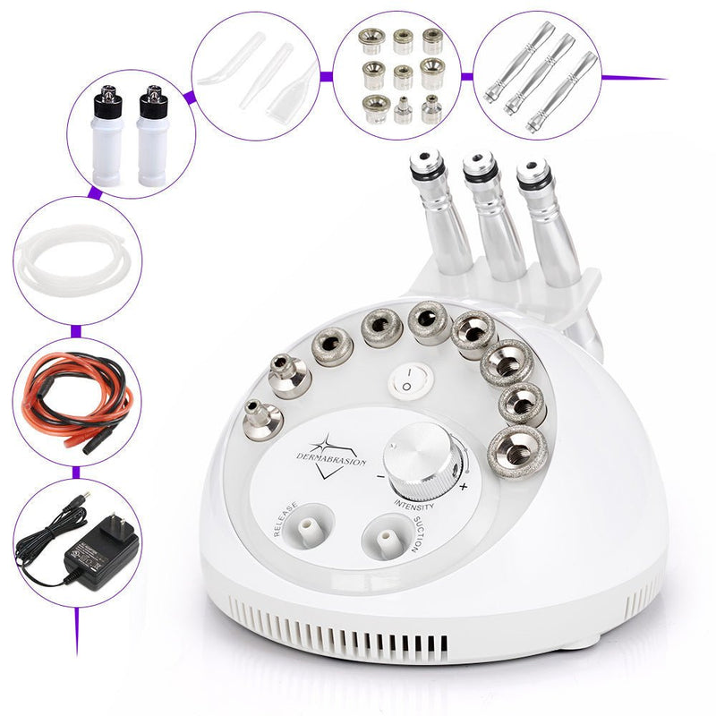 Facial Diamond Microdermabrasion Skin Firming Laser Eye Massage Beauty Equipment - myChway UK