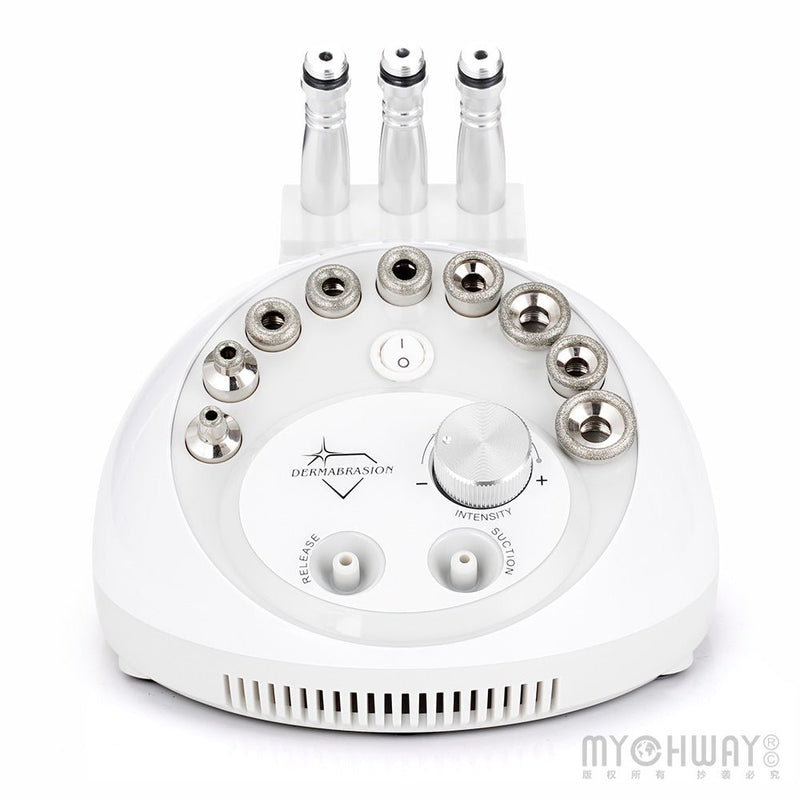 Facial Diamond Microdermabrasion Skin Firming Laser Eye Massage Beauty Equipment - myChway UK