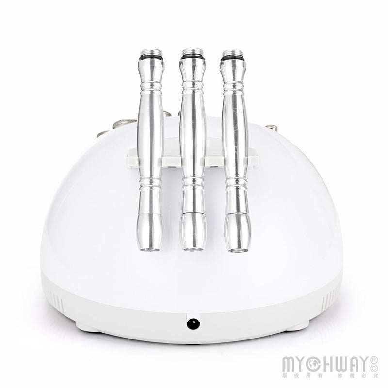 Facial Diamond Microdermabrasion Skin Firming Laser Eye Massage Beauty Equipment - myChway UK