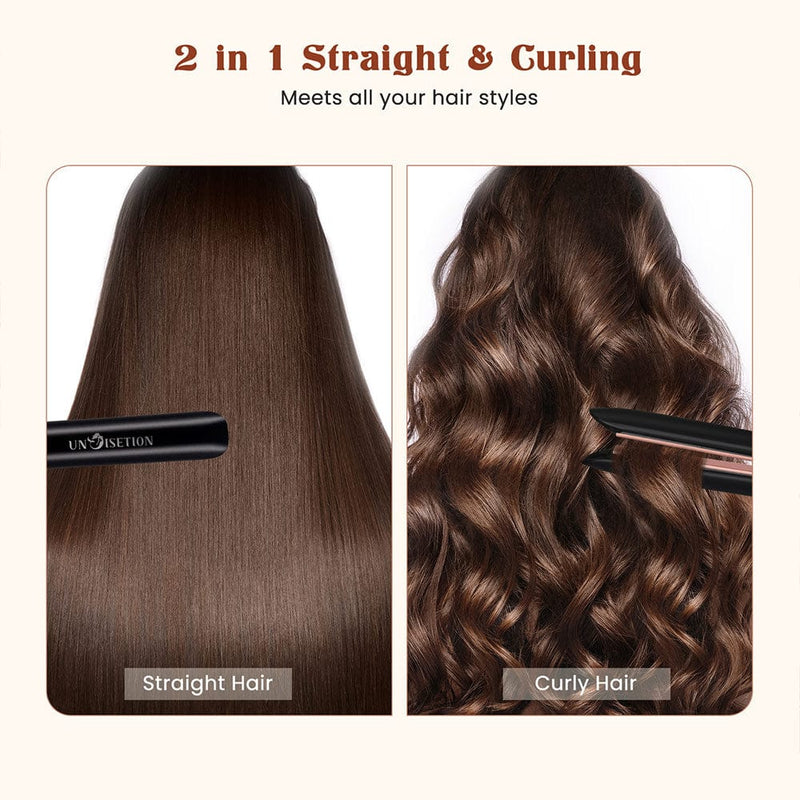 Flat Iron Hair Straighteners for Women with Negative Ion Hair Care - myChway UK