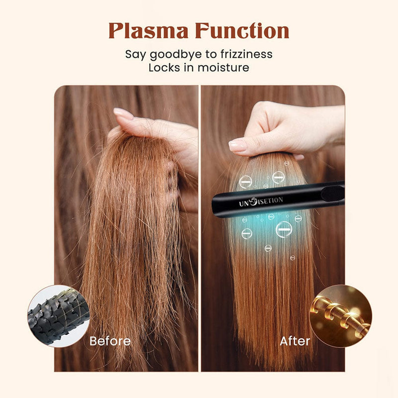 Flat Iron Hair Straighteners for Women with Negative Ion Hair Care - myChway UK