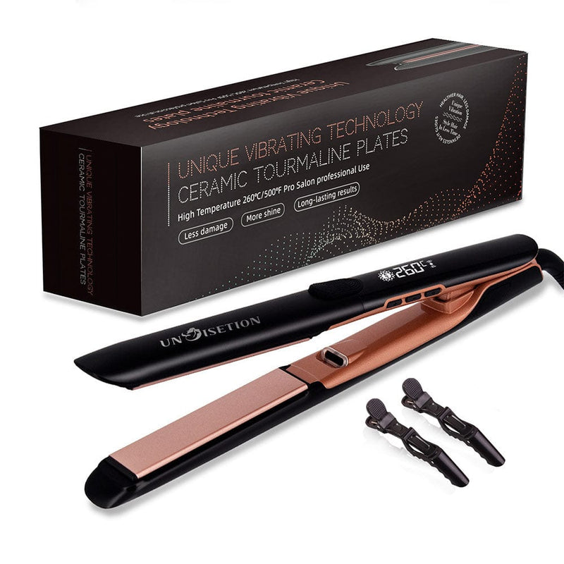 Flat Iron Hair Straighteners for Women with Negative Ion Hair Care - myChway UK