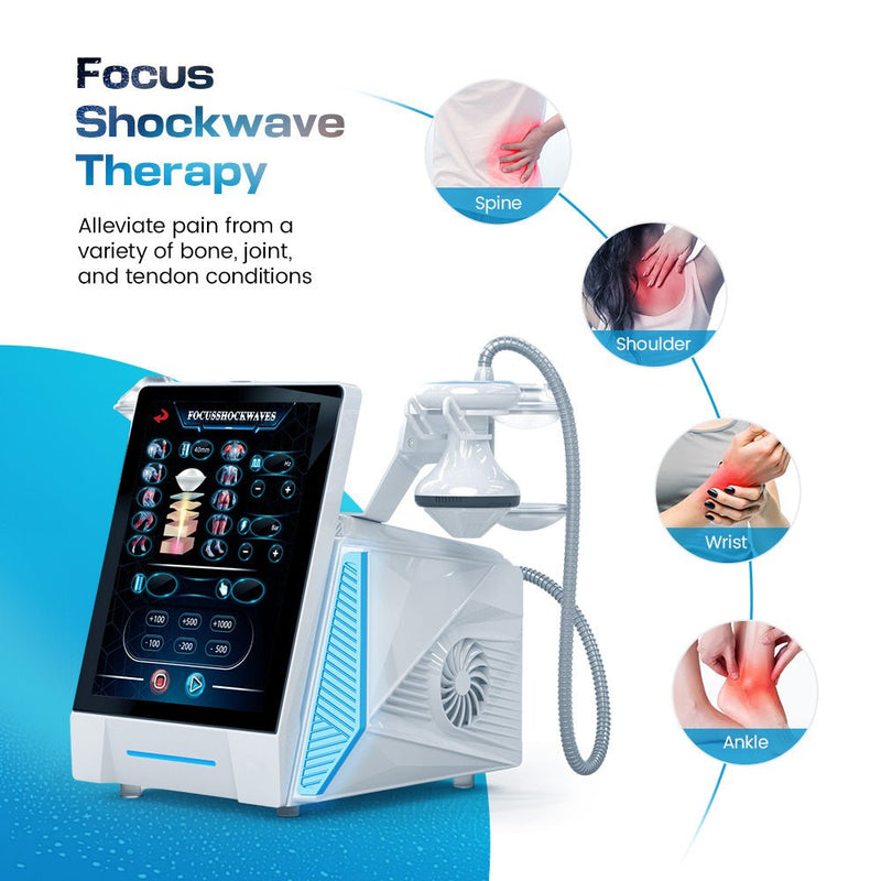 Focus Shockwave Therapy Machine Physiotherapy Machine For Body Pain Relief - myChway UK