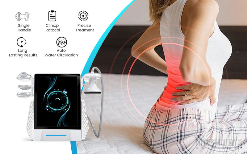 Focus Shockwave Therapy Machine Physiotherapy Machine For Body Pain Relief - myChway UK