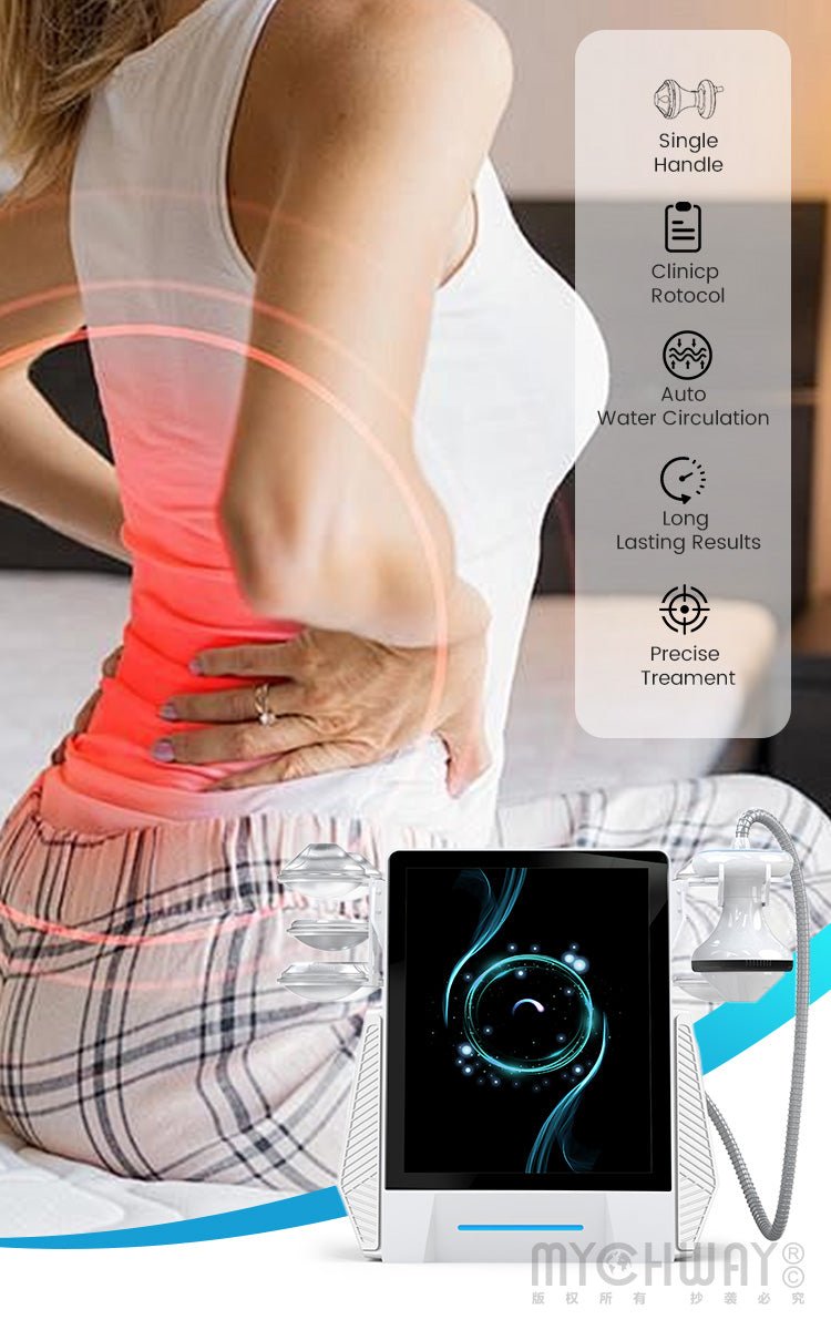Focus Shockwave Therapy Machine Physiotherapy Machine For Body Pain Relief - myChway UK