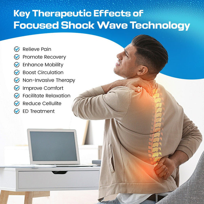 Focus Shockwave Therapy Machine Physiotherapy Machine For Body Pain Relief - myChway UK