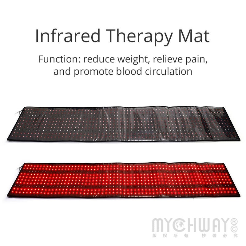Full Body 630pcs LED Red Light Lipolaser Belt Body Shaping - myChway UK