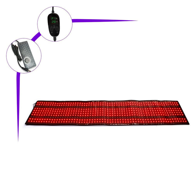 Full Body 630pcs LED Red Light Lipolaser Belt Body Shaping - myChway UK