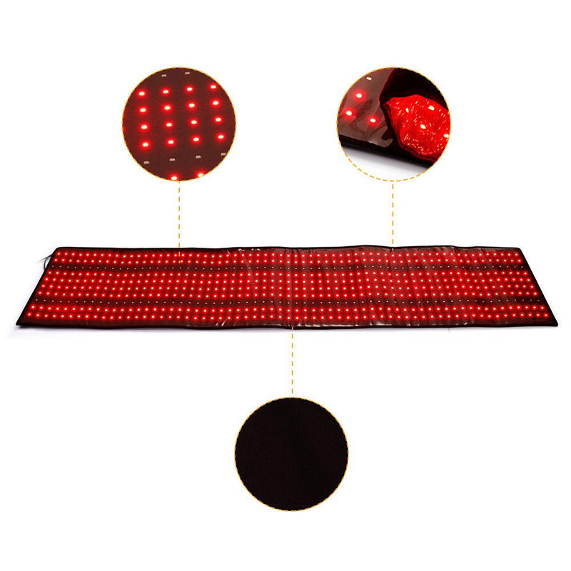 Full Body 630pcs LED Red Light Lipolaser Belt Body Shaping - myChway UK
