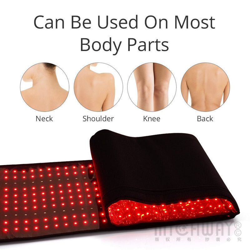 Full Body 630pcs LED Red Light Lipolaser Belt Body Shaping - myChway UK