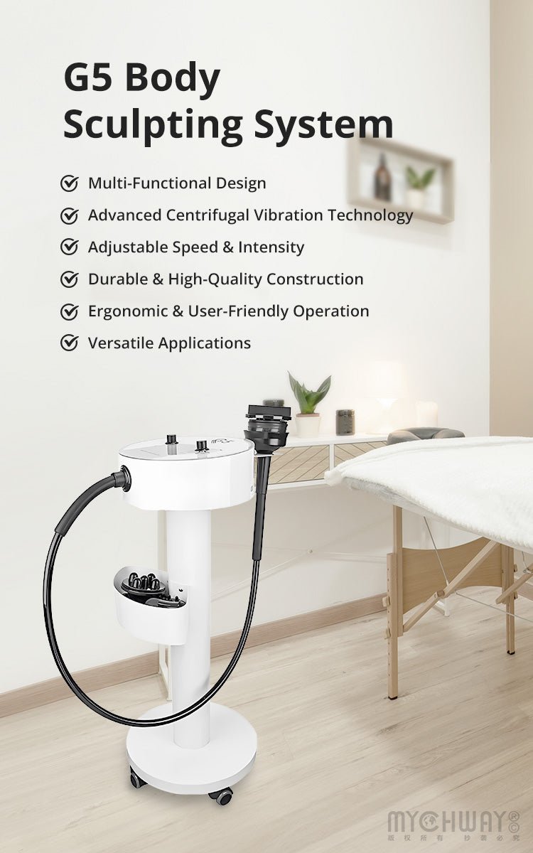G5 Body Sculpting System With 8 Massaging Heads - myChway UK