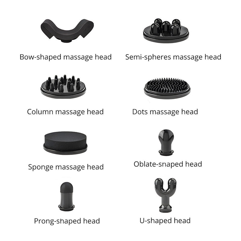 G5 Body Sculpting System With 8 Massaging Heads - myChway UK