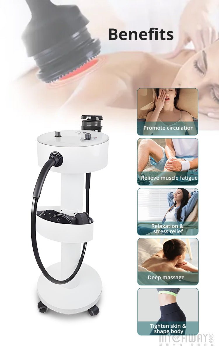 G5 Body Sculpting System With 8 Massaging Heads - myChway UK