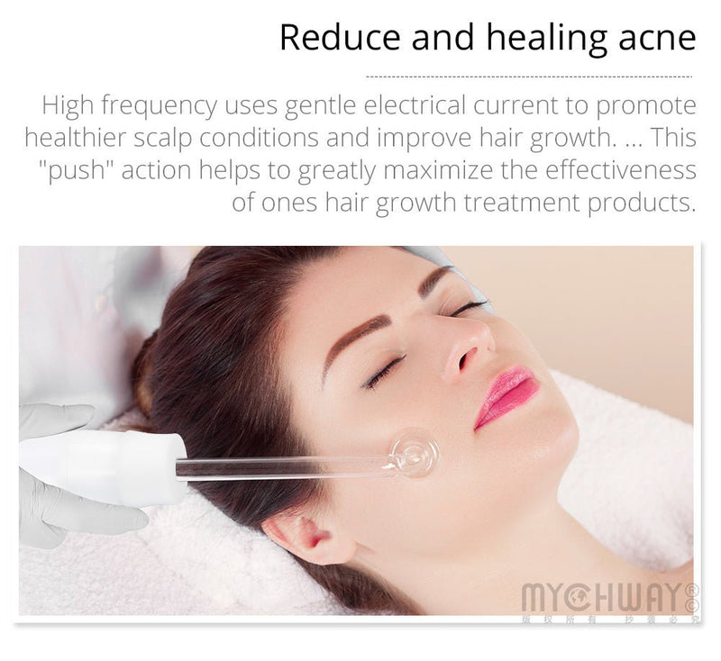 High Frequency Facial Machine Skin Spot Remover Portable Beauty Infrared Device - myChway UK