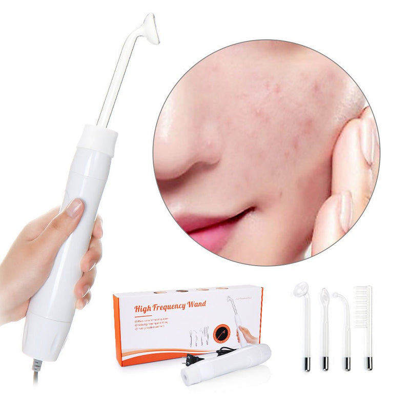 High Frequency Facial Machine Skin Spot Remover Portable Beauty Infrared Device - myChway UK