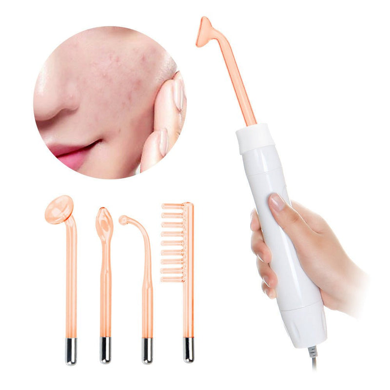 High Frequency Facial Machine Skin Spot Remover Portable Beauty Infrared Device - myChway UK