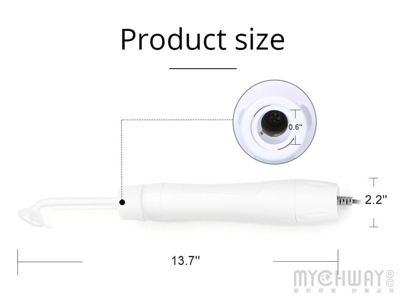 High Frequency Facial Machine Skin Spot Remover Portable Beauty Infrared Device - myChway UK