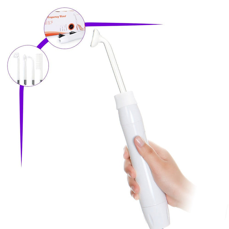 High Frequency Facial Machine Skin Spot Remover Portable Beauty Infrared Device - myChway UK