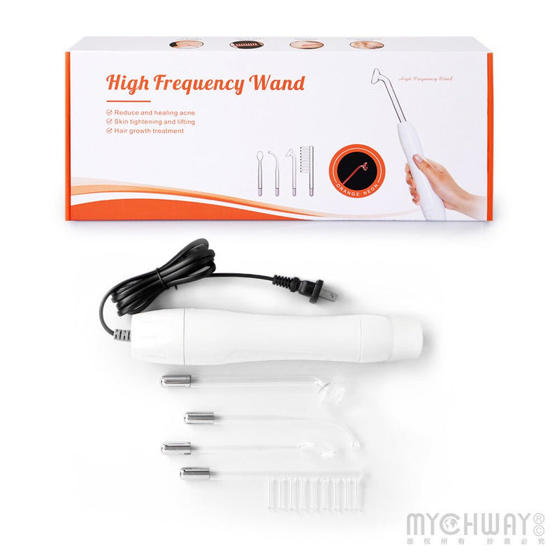 High Frequency Facial Machine Skin Spot Remover Portable Beauty Infrared Device - myChway UK