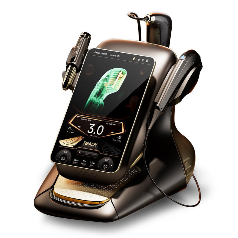 High Intensity Focused Ultrasound EMS RF Machine Skin Tightening Beauty Device - myChway UK