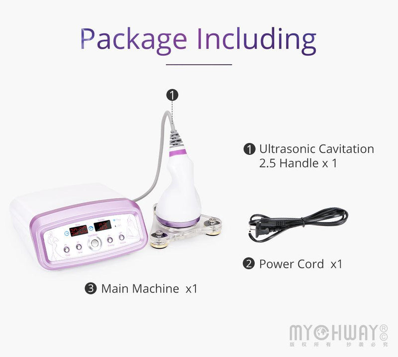 Home Use 2.5 Body Endermologie Machine - myChway UK