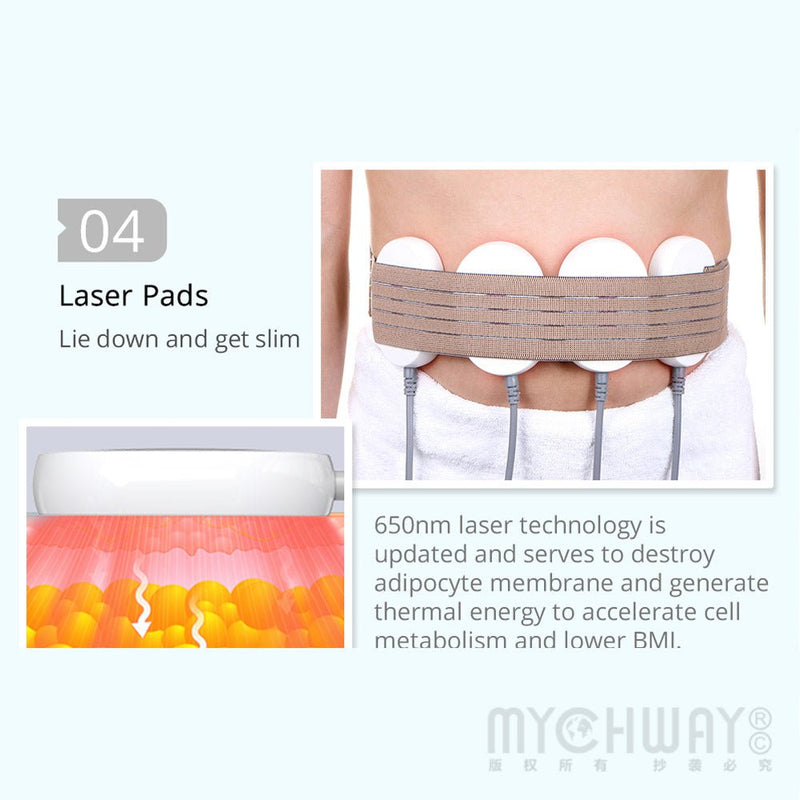 Hot Seller Vacuum Ultrasonic Cavitation 9 IN 1 Radio Frequency Machine For Body Slimming Skin Care - myChway UK