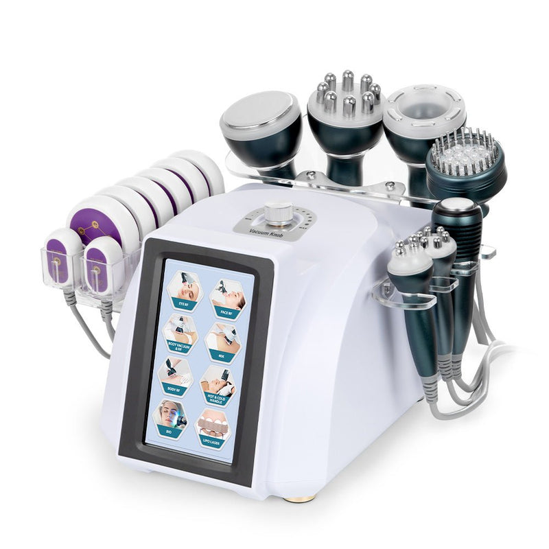 Hot Seller Vacuum Ultrasonic Cavitation 9 IN 1 Radio Frequency Machine For Body Slimming Skin Care - myChway UK