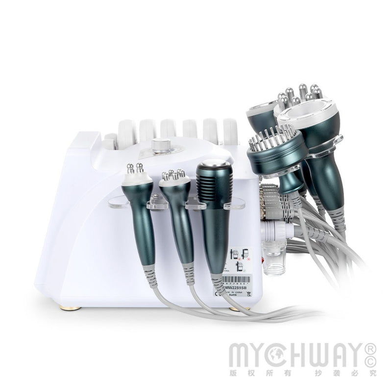 Hot Seller Vacuum Ultrasonic Cavitation 9 IN 1 Radio Frequency Machine For Body Slimming Skin Care - myChway UK