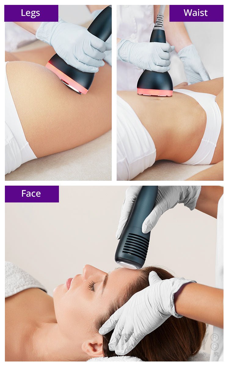Hot Seller Vacuum Ultrasonic Cavitation 9 IN 1 Radio Frequency Machine For Body Slimming Skin Care - myChway UK