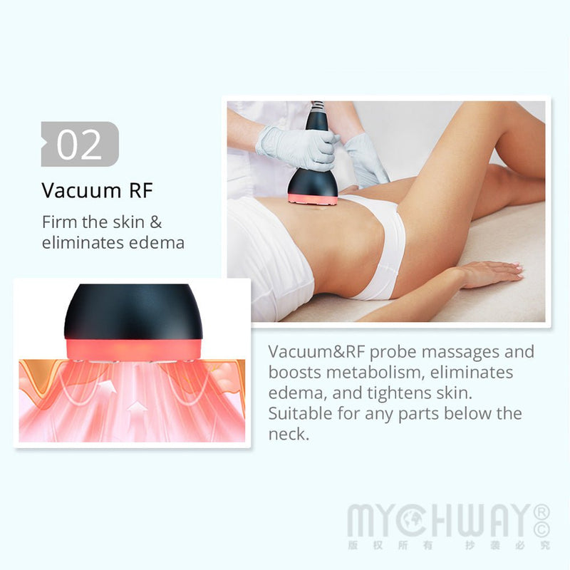 Hot Seller Vacuum Ultrasonic Cavitation 9 IN 1 Radio Frequency Machine For Body Slimming Skin Care - myChway UK