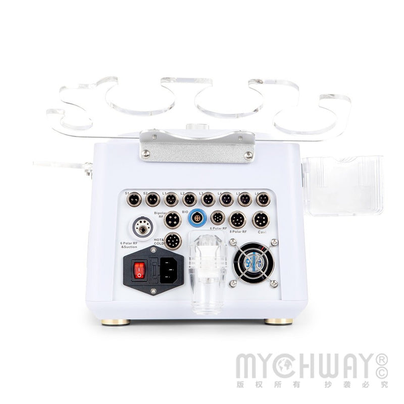 Hot Seller Vacuum Ultrasonic Cavitation 9 IN 1 Radio Frequency Machine For Body Slimming Skin Care - myChway UK