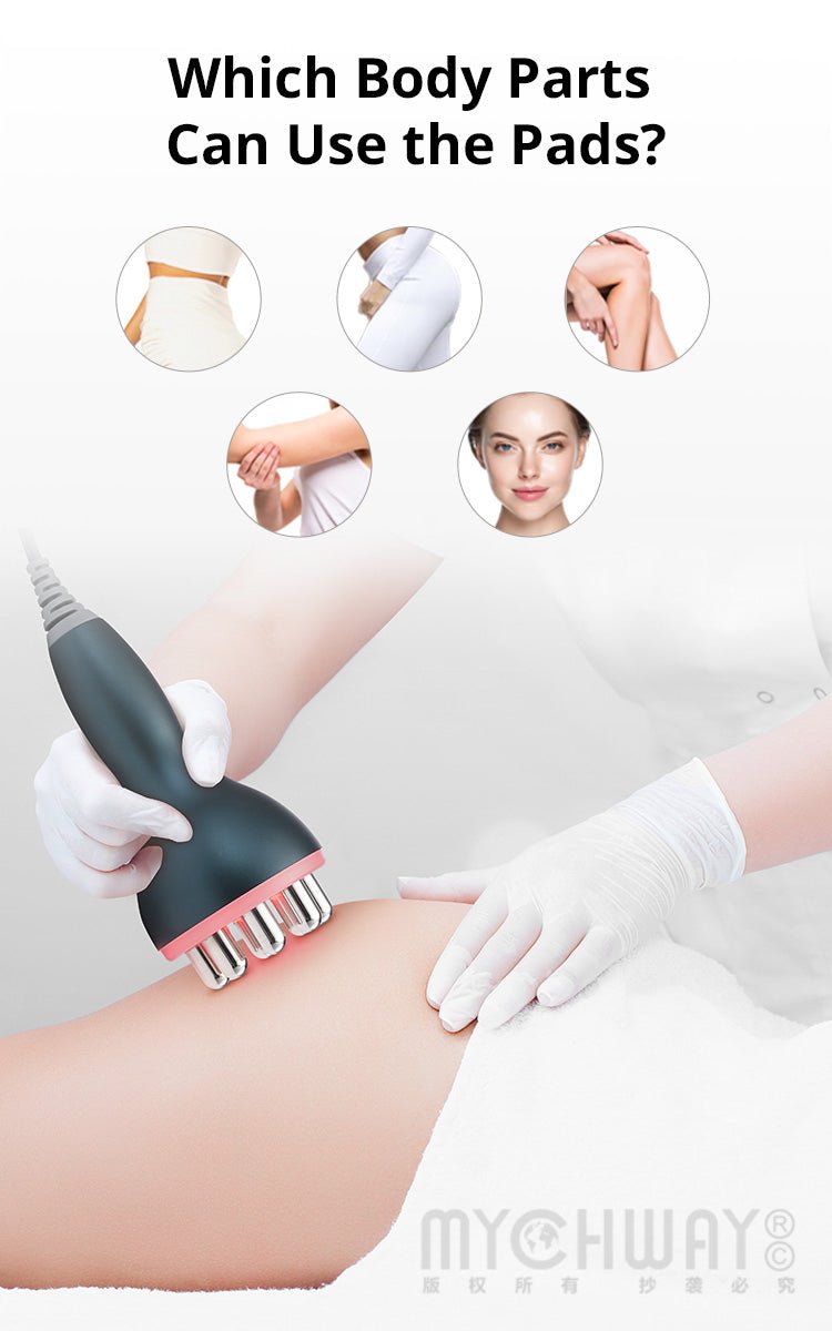 Hot Seller Vacuum Ultrasonic Cavitation 9 IN 1 Radio Frequency Machine For Body Slimming Skin Care - myChway UK