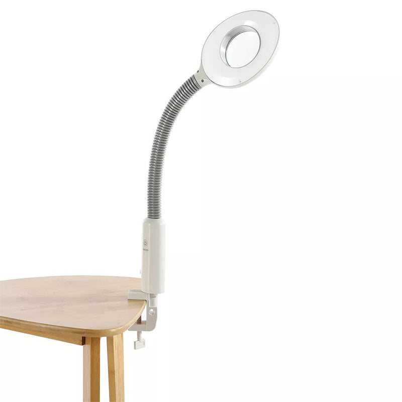 Hot/Cold Facial Steamer UV Ozone 5X Magnifying Lamp LCD Skin Care Salon Beauty - myChway UK