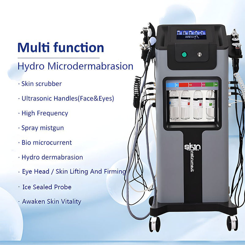 Hydra Dermabrasion Facial Machine Skin Cleansing Facial Rejuvenation For SPA Use - myChway UK