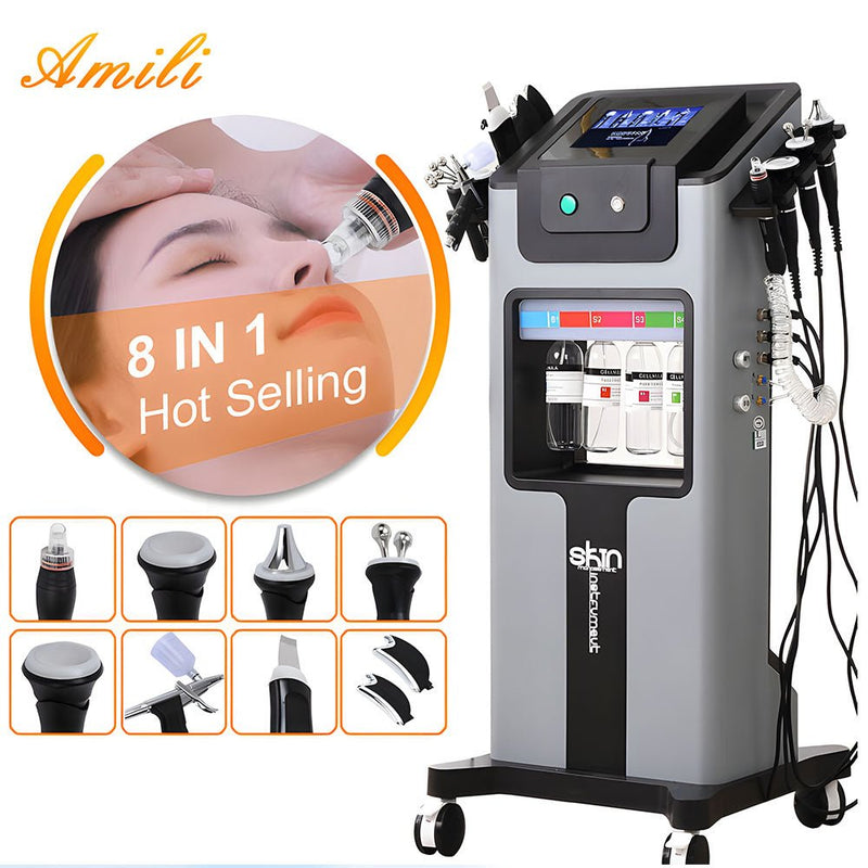Hydra Dermabrasion Facial Machine Skin Cleansing Facial Rejuvenation For SPA Use - myChway UK