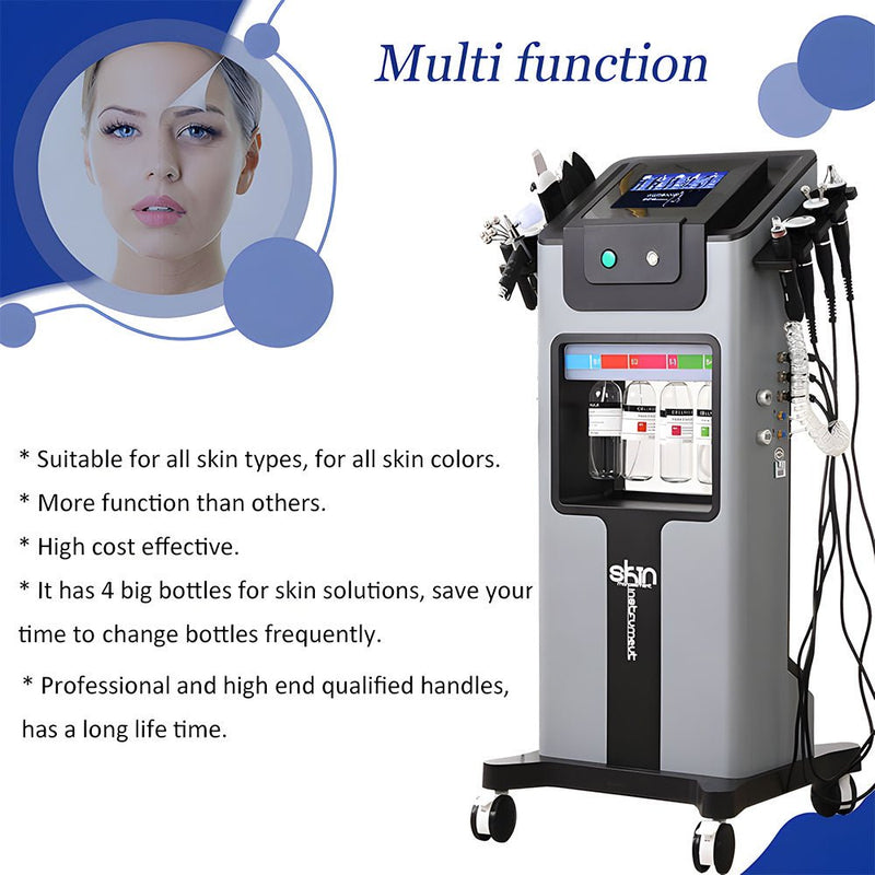 Hydra Dermabrasion Facial Machine Skin Cleansing Facial Rejuvenation For SPA Use - myChway UK