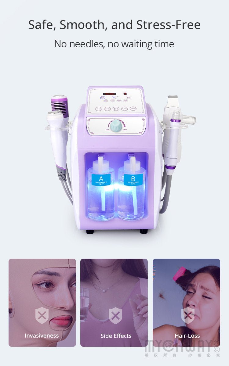 Hydrofacial Treatment Machine Home and Beauty Salons Use - myChway UK