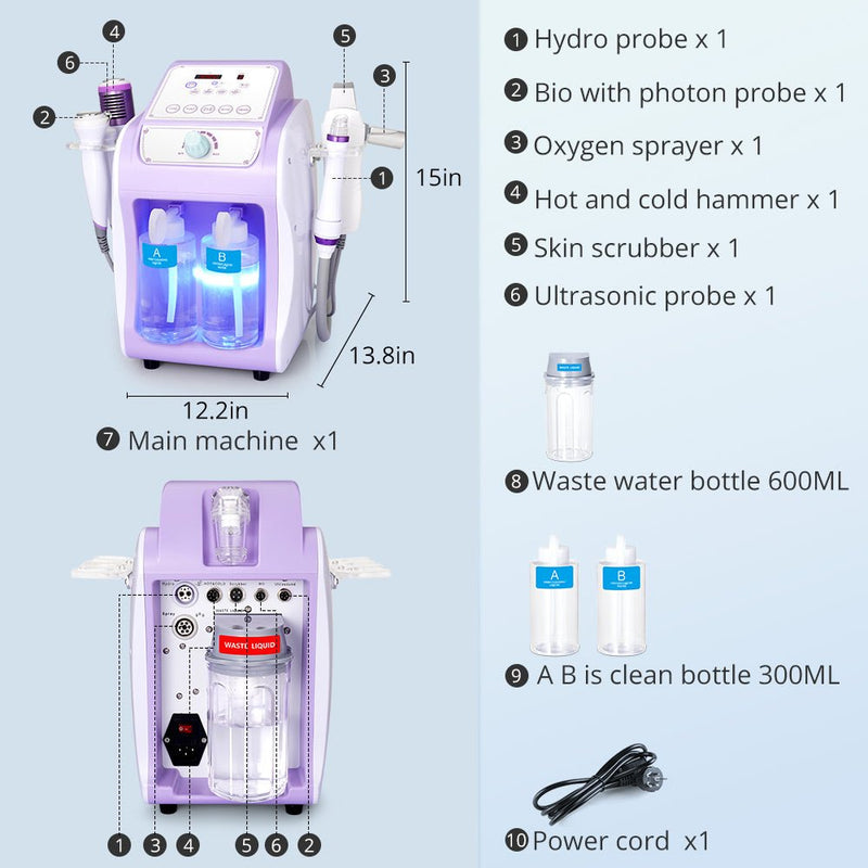 Hydrofacial Treatment Machine Home and Beauty Salons Use - myChway UK