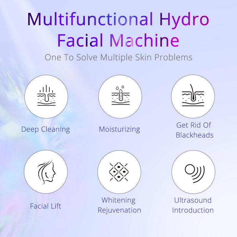 Hydrofacial Treatment Machine Home and Beauty Salons Use - myChway UK