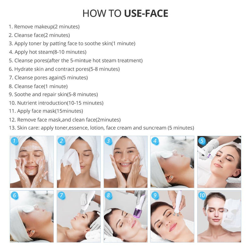 Hydrofacial Treatment Machine Home and Beauty Salons Use - myChway UK
